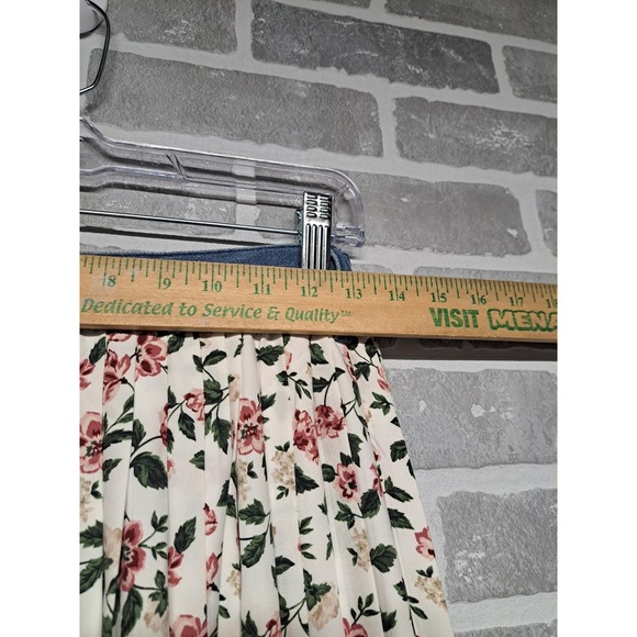 CLANE Womens Denim Floral Wide Leg High Waist Pants Bohemian Size‎ 25 - Picture 9 of 12